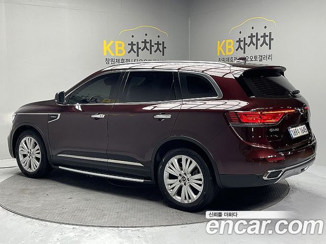 Renault Korea QM6 2.0 LPe Premiere 2WD 2022 — фото 2