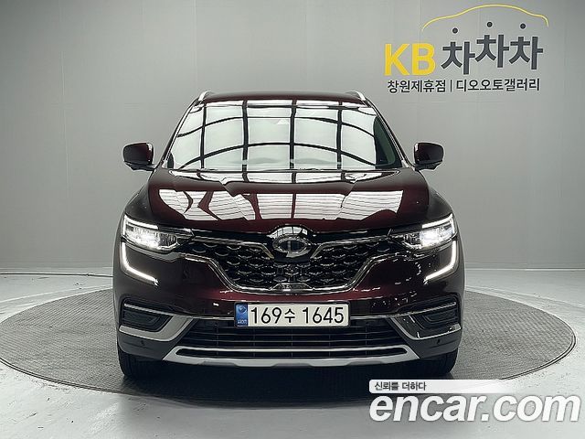 Renault Korea QM6 2.0 LPe Premiere 2WD 2022 — фото 3