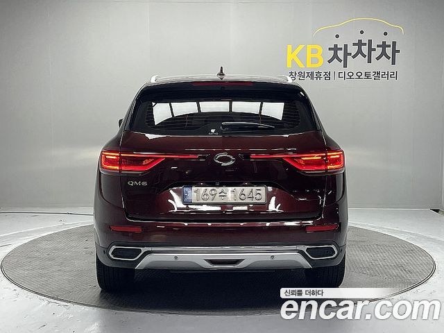 Renault Korea QM6 2.0 LPe Premiere 2WD 2022 — фото 4