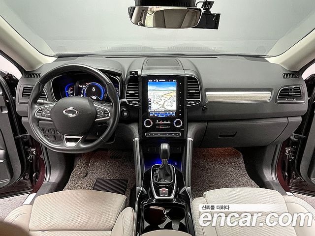 Renault Korea QM6 2.0 LPe Premiere 2WD 2022 — фото 7