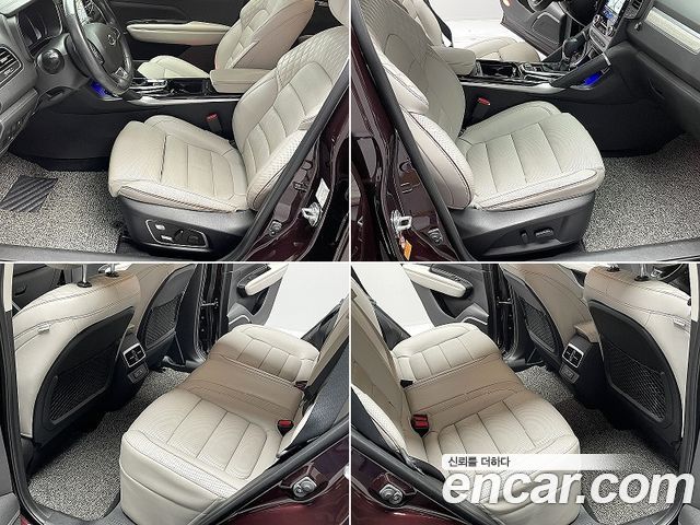 Renault Korea QM6 2.0 LPe Premiere 2WD 2022 — фото 10