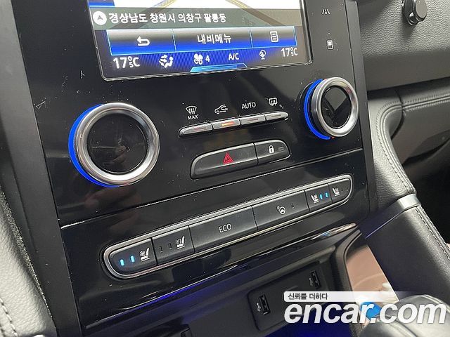 Renault Korea QM6 2.0 LPe Premiere 2WD 2022 — фото 19