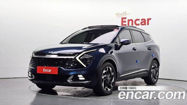 Kia Sportage (V) Gasoline 1.6 Turbo 2WD Signature