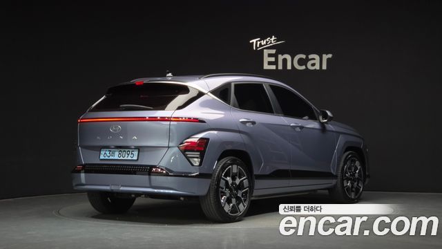 Hyundai Kona Electric (SX2) Long Range Inspiration 2023 — фото 2