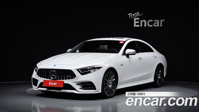 Mercedes-Benz CLS-Class (C257) CLS300d AMG Line