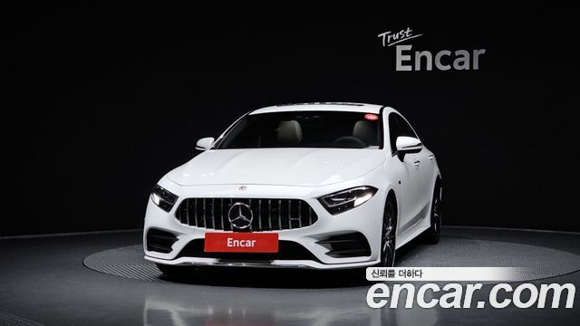 Mercedes-Benz CLS-Class (C257) CLS300d AMG Line 2020 — фото 3