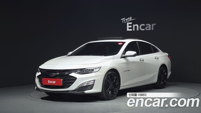 Chevrolet Malibu 2.0 Turbo Premier Special 2019 — фото 1