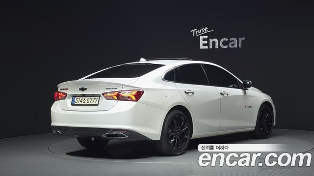 Chevrolet Malibu 2.0 Turbo Premier Special 2019 — фото 2