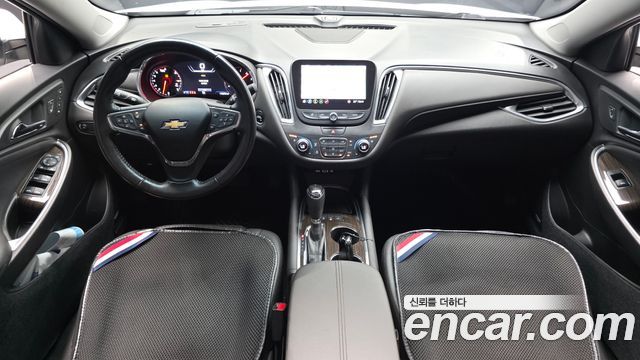 Chevrolet Malibu 2.0 Turbo Premier Special 2019 — фото 7