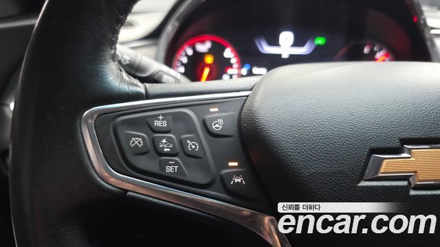 Chevrolet Malibu 2.0 Turbo Premier Special 2019 — фото 18