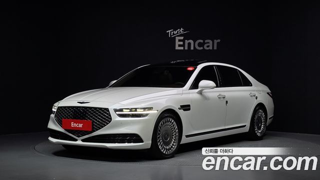Genesis G90 3.8 AWD Luxury 2021 — фото 1