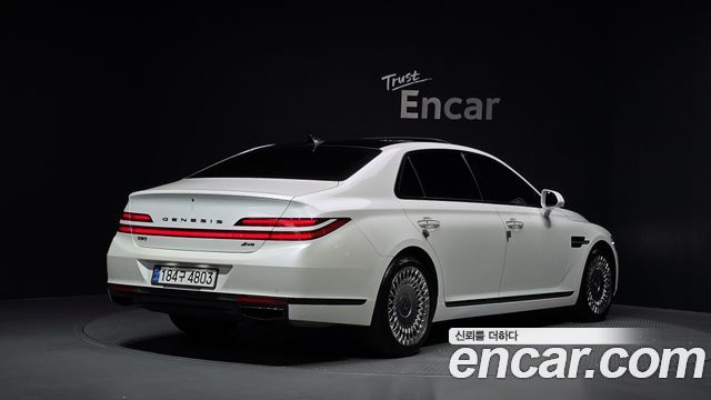 Genesis G90 3.8 AWD Luxury 2021 — фото 2