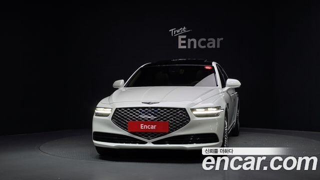 Genesis G90 3.8 AWD Luxury 2021 — фото 3