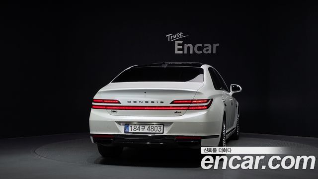 Genesis G90 3.8 AWD Luxury 2021 — фото 4
