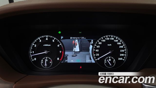 Genesis G90 3.8 AWD Luxury 2021 — фото 8