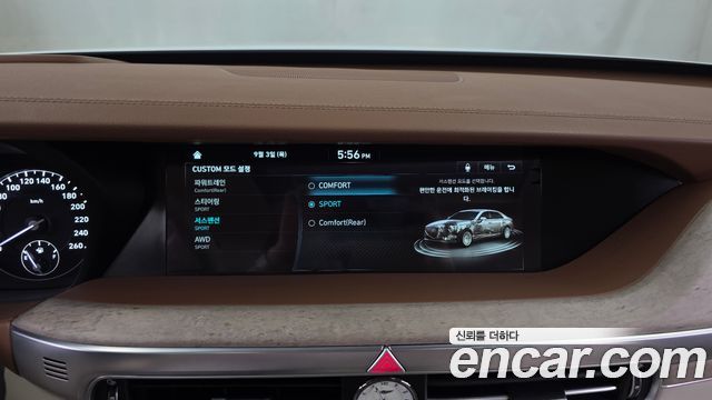 Genesis G90 3.8 AWD Luxury 2021 — фото 16