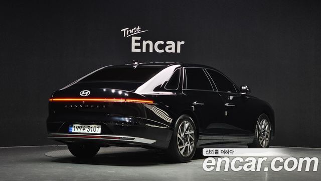 Hyundai Grandeur (GN7) 3.5 LPG 2WD (Taxi) Deluxe 2025 — фото 2