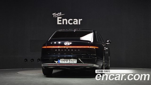 Hyundai Grandeur (GN7) 3.5 LPG 2WD (Taxi) Deluxe 2025 — фото 4