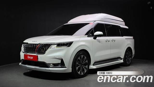 Kia Carnival (IV) Diesel 7-Seater Hi-Limousine Signature 2022 — фото 1