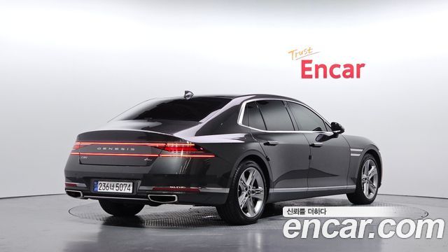 Genesis G90 (RS4) Gasoline 3.5 Turbo AWD 2022 — фото 2