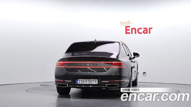 Genesis G90 (RS4) Gasoline 3.5 Turbo AWD 2022 — фото 4