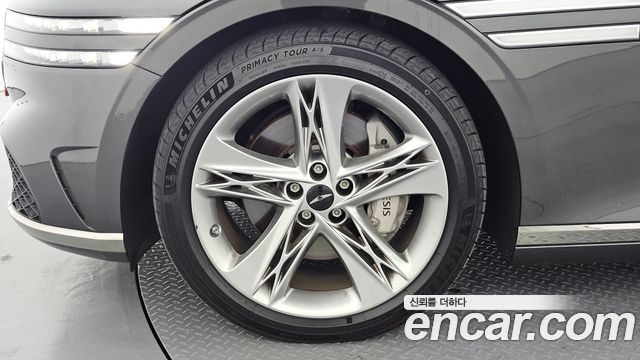 Genesis G90 (RS4) Gasoline 3.5 Turbo AWD 2022 — фото 5