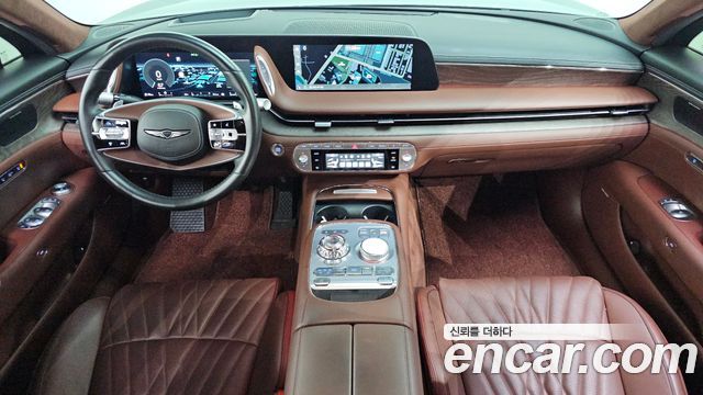 Genesis G90 (RS4) Gasoline 3.5 Turbo AWD 2022 — фото 7