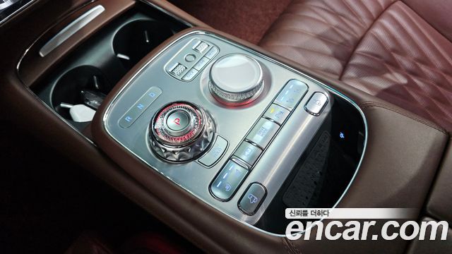 Genesis G90 (RS4) Gasoline 3.5 Turbo AWD 2022 — фото 9