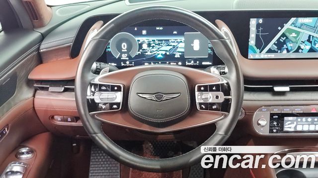 Genesis G90 (RS4) Gasoline 3.5 Turbo AWD 2022 — фото 11
