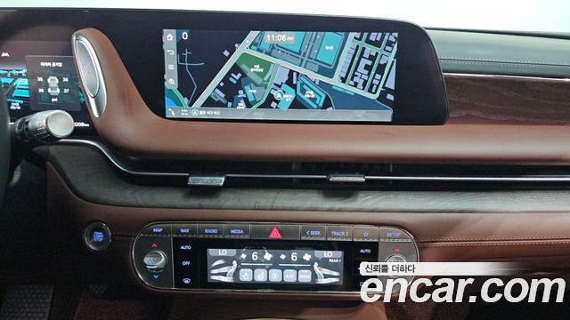 Genesis G90 (RS4) Gasoline 3.5 Turbo AWD 2022 — фото 12