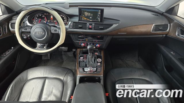 Audi A7 50 TFSI Quattro Dynamic 4G 2015 — фото 7