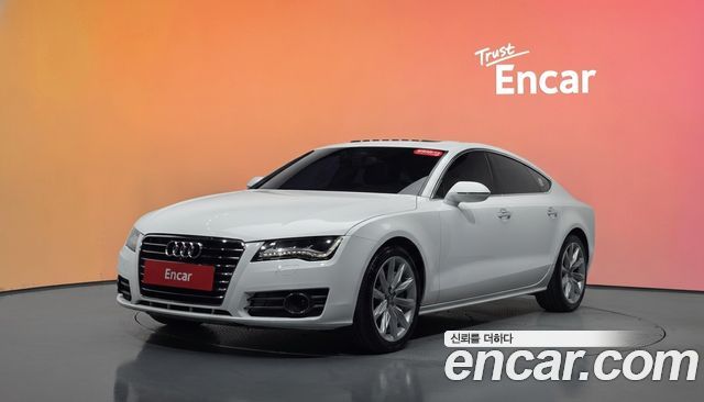 Audi A7 50 TFSI Quattro Dynamic 4G