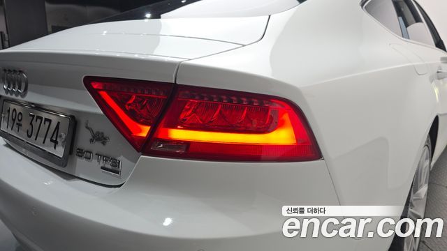 Audi A7 50 TFSI Quattro Dynamic 4G 2015 — фото 23