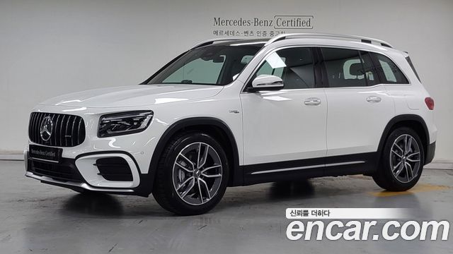 Mercedes-Benz GLB-Class (X247) AMG GLB35 4MATIC