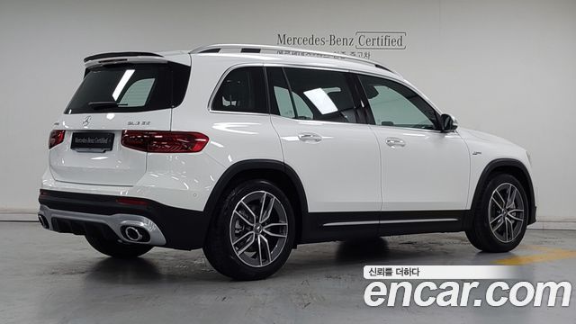 Mercedes-Benz GLB-Class (X247) AMG GLB35 4MATIC 2026 — фото 2