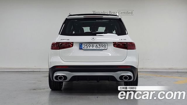 Mercedes-Benz GLB-Class (X247) AMG GLB35 4MATIC 2026 — фото 4