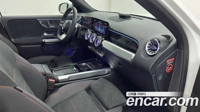 Mercedes-Benz GLB-Class (X247) AMG GLB35 4MATIC 2026 — фото 17