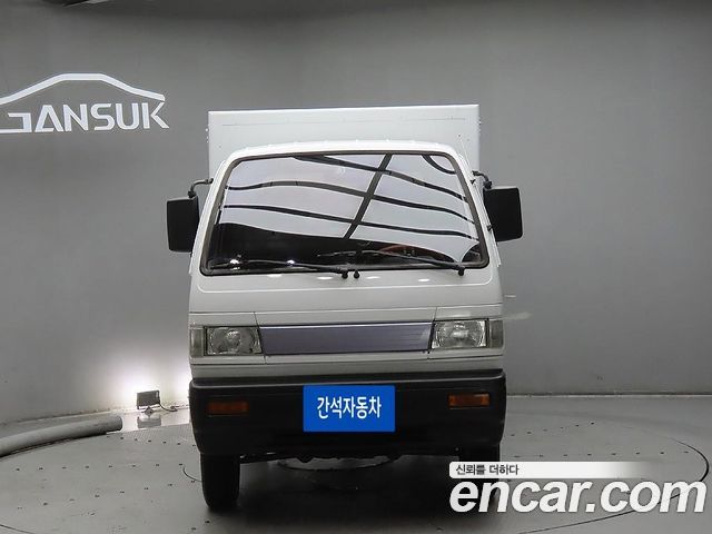 Chevrolet Labo Dry Van-Truck Long Cargo-Deck