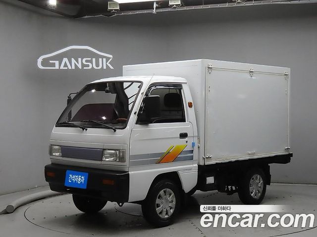 Chevrolet Labo Dry Van-Truck Long Cargo-Deck 2015 — фото 2