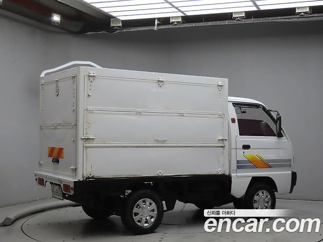 Chevrolet Labo Dry Van-Truck Long Cargo-Deck 2015 — фото 4