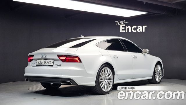 Audi A7 50 TDI Quattro Premium 4G 2016 — фото 2