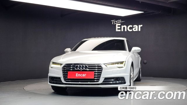 Audi A7 50 TDI Quattro Premium 4G 2016 — фото 3