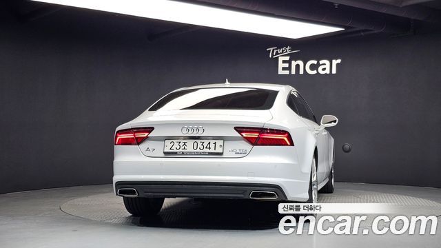 Audi A7 50 TDI Quattro Premium 4G 2016 — фото 4