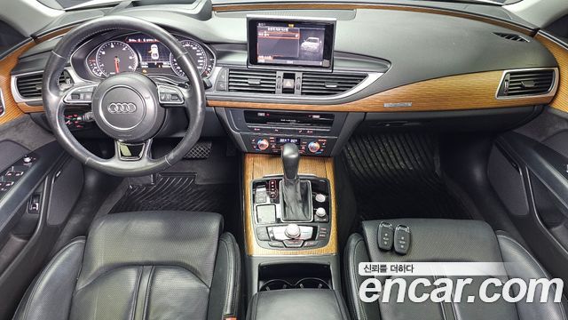 Audi A7 50 TDI Quattro Premium 4G 2016 — фото 7
