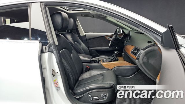 Audi A7 50 TDI Quattro Premium 4G 2016 — фото 11
