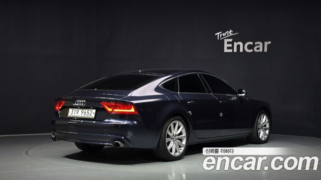 Audi A7 3.0 TFSI Quattro Dynamic 4G 2014 — фото 2