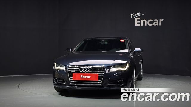Audi A7 3.0 TFSI Quattro Dynamic 4G 2014 — фото 3