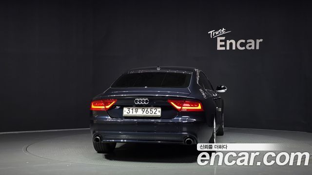 Audi A7 3.0 TFSI Quattro Dynamic 4G 2014 — фото 4