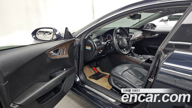 Audi A7 3.0 TFSI Quattro Dynamic 4G 2014 — фото 10
