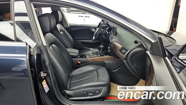 Audi A7 3.0 TFSI Quattro Dynamic 4G 2014 — фото 11
